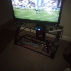 50 in TV Plus stand $100