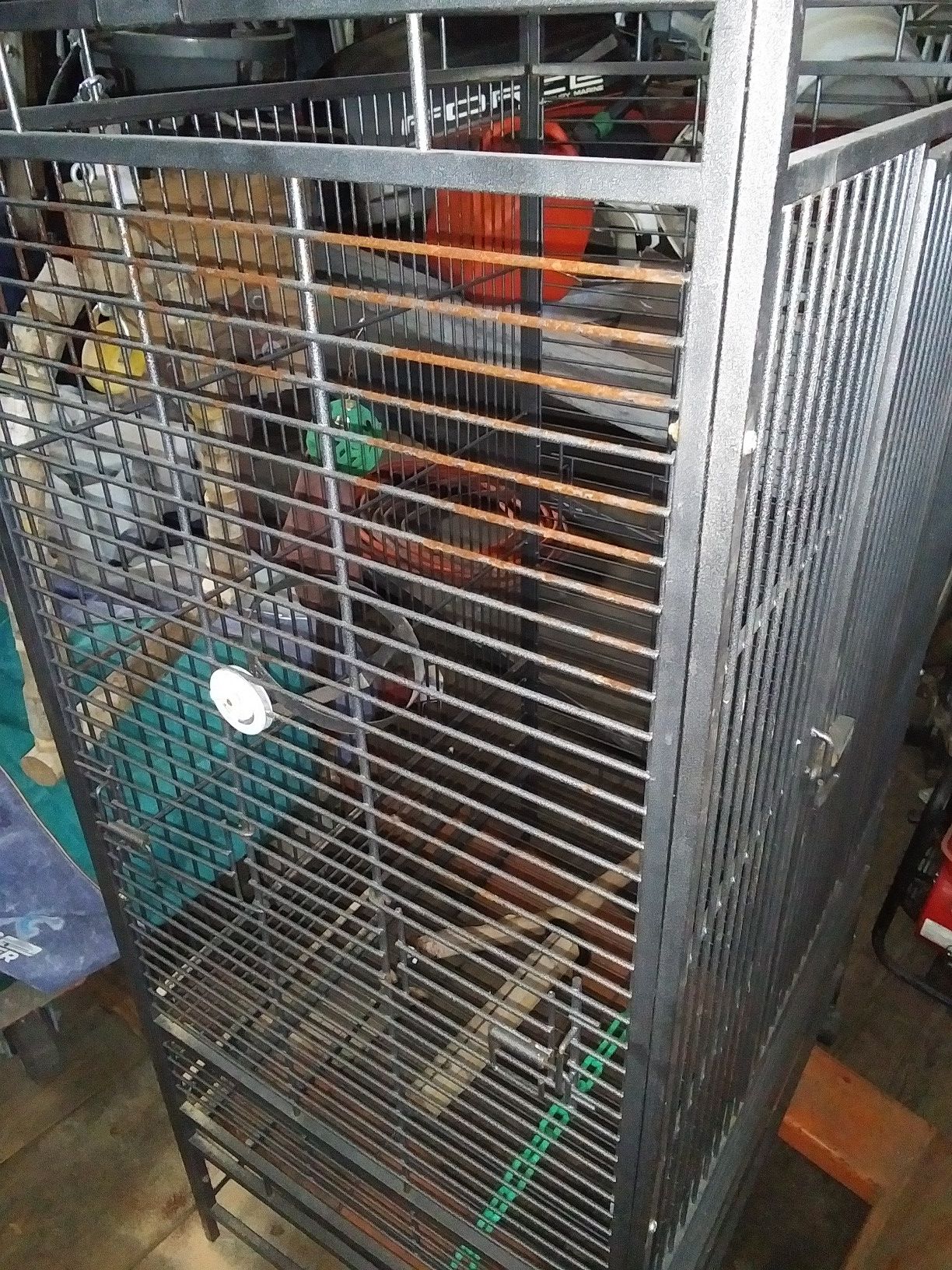 Large parrot cage animal bird cage