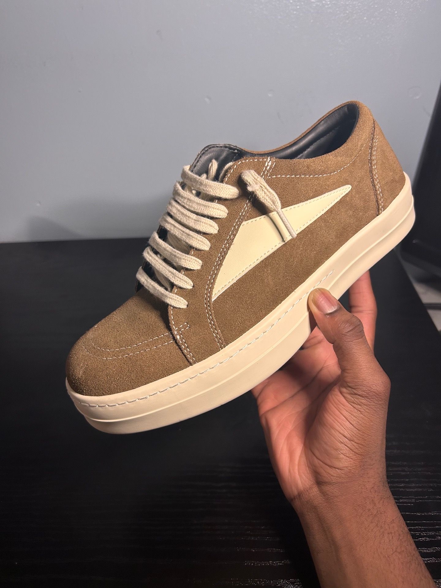 Rick Owen Vans