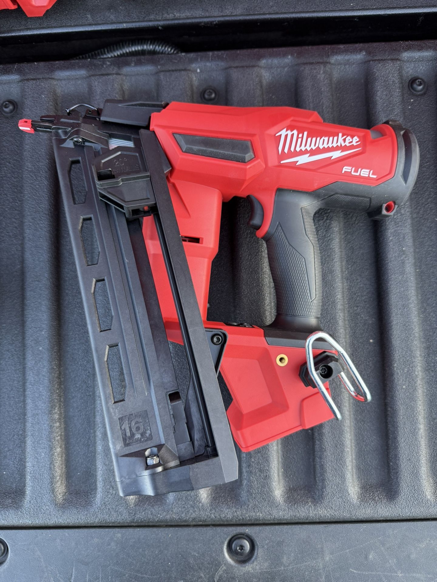 Milwaukee M18 FUEL 16GA Angled Finish Nailer (Tool Only) – $270