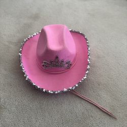 Pink Cowboy Hat