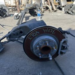 Chevy Volt Rear Suspension Beam Axle 2014 JC146 2013 to 2015