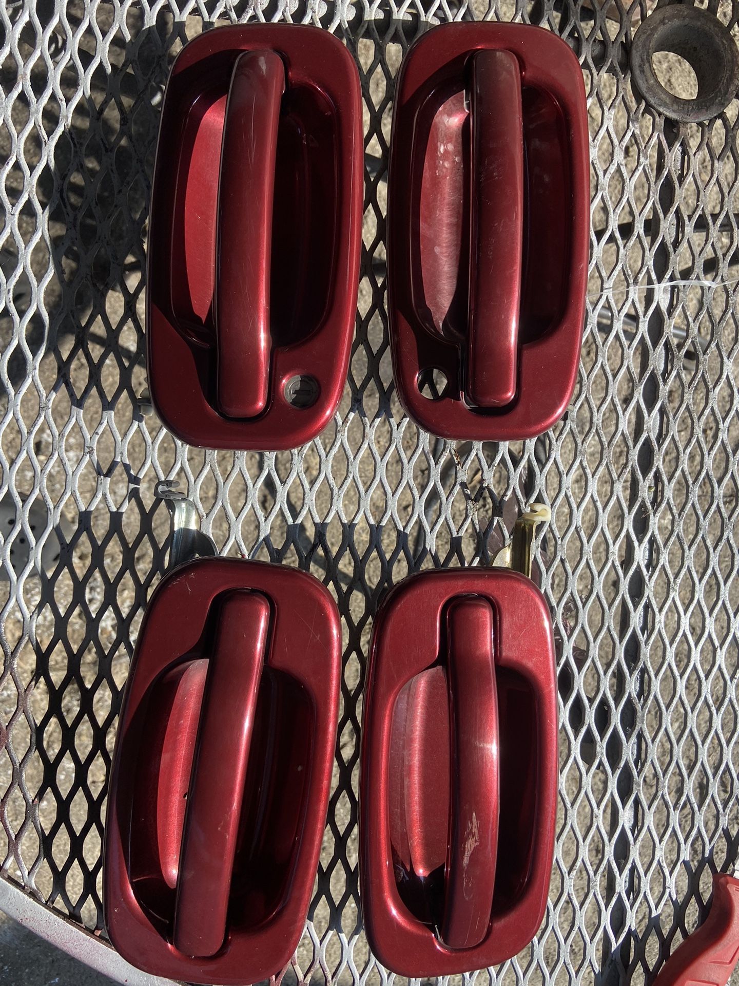 Chevy Door Handles 