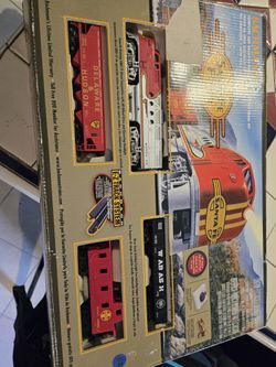 Bachmann Train Set Ho Scale Santa Fe Flyer