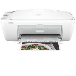 HP - DeskJet 2827e Wireless AI-Enabled All-in-One Inkjet Printer with 3 Months of Instant Ink