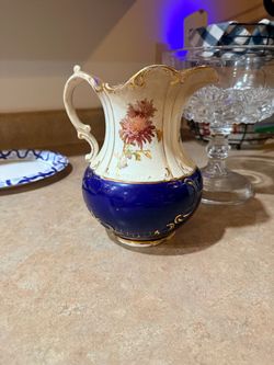 Antique Porcelain Pitcher