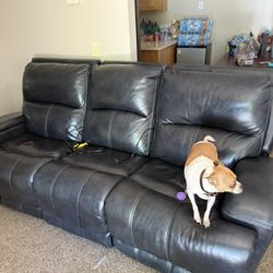 Leather Couch