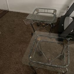 Glass Table