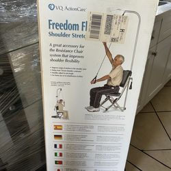 Shoulder stretcher chair