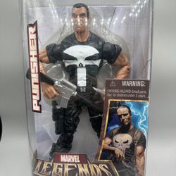 Marvel Legends Punisher Icons Series Action Figure 2006 12” Sealed New In Box