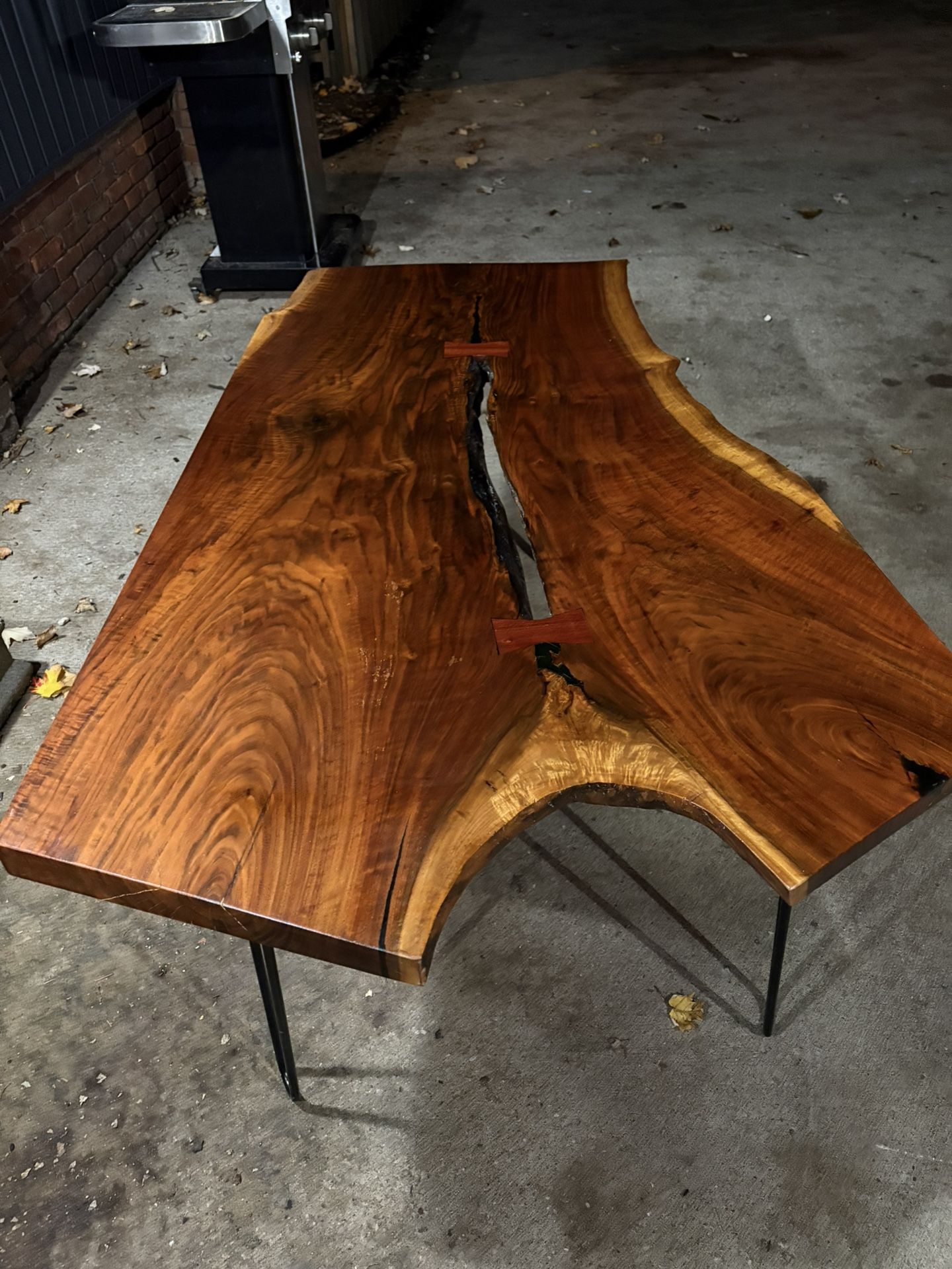 Live Edge Table