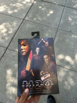 Brand new h20 Halloween figure