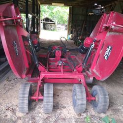 Field Boss Bat Wing Mower