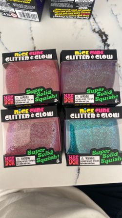 NICE CUBE GLITTER AND GLOW