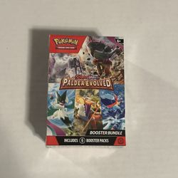 Pokemon Paldea Evolved Booster Bundle 