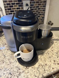 Keurig Cup Coffee Maker And Cappuccino Latte
