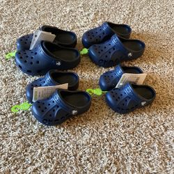 Crocs Sizes (4,6,10,11) child 
