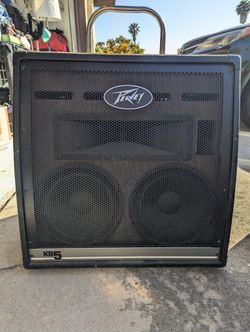 Peavey KB5 Keyboard/PA Amp