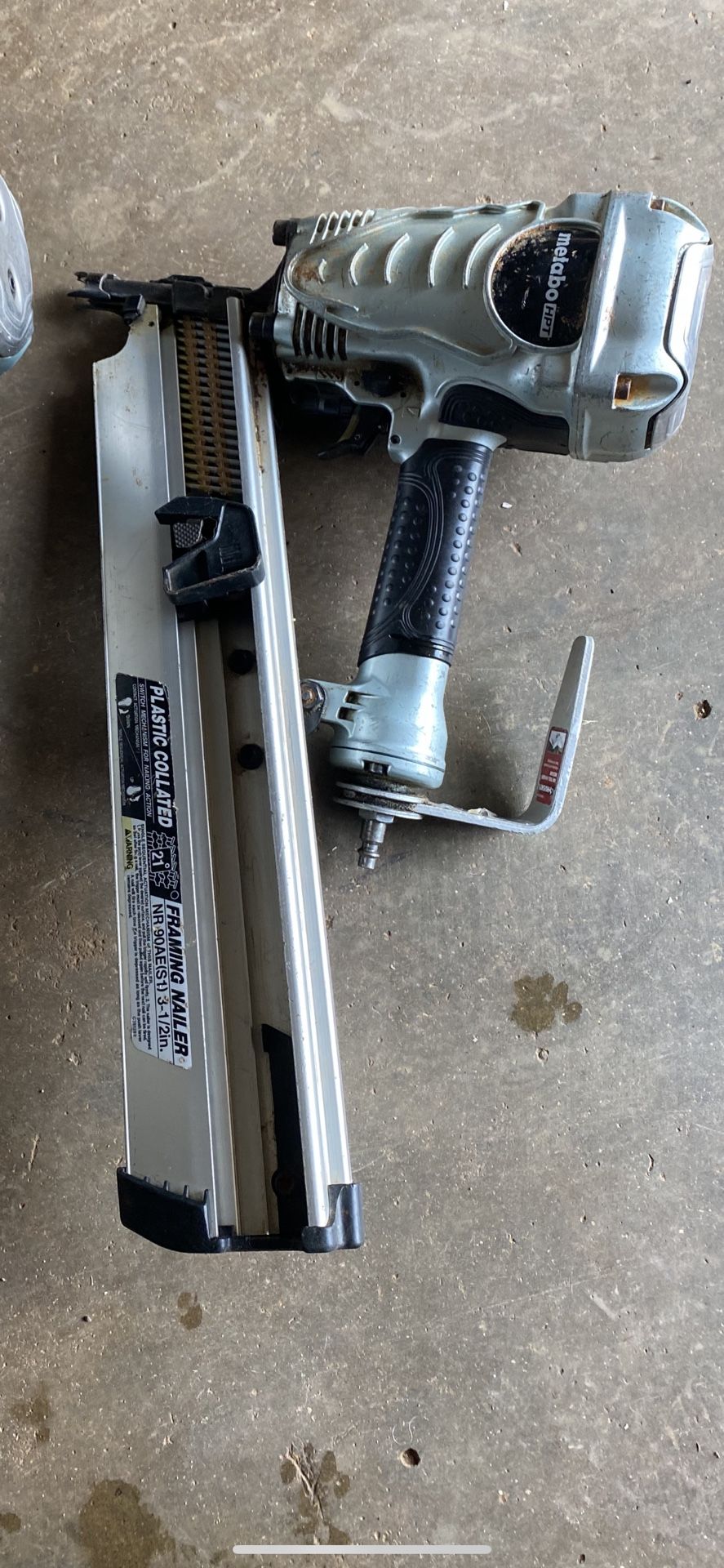 Metabo Framing Nailer