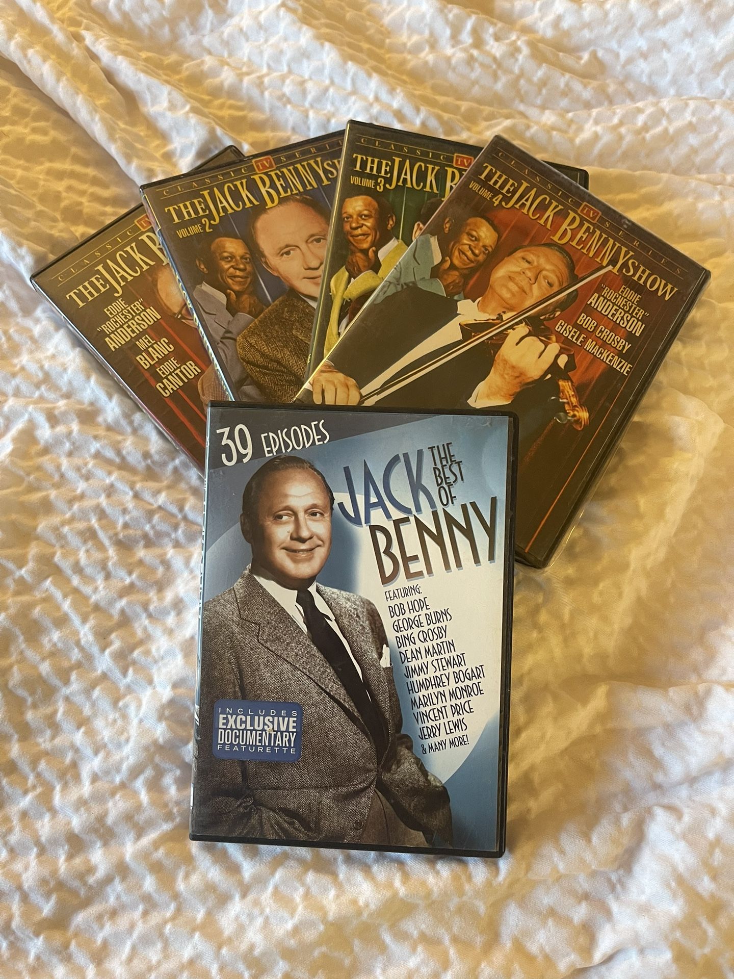 The Best Of Jack Benny DVD