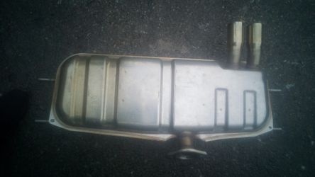 2019/2023
Mazda Genuine Muffler Silencer PE2S | Exhaust Systems