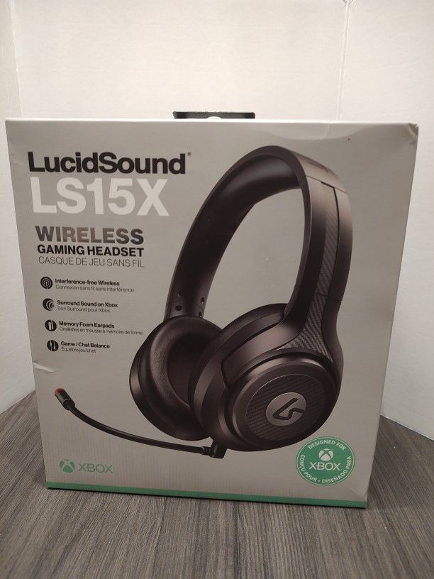 Xbox Wireless Gaming Headset NIB