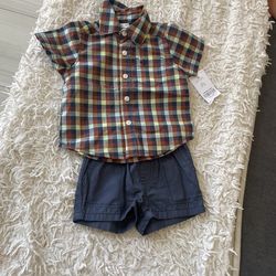 Carters 3 Month Set