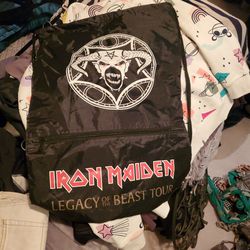 Iron Maiden Tour Bag Thumbnail