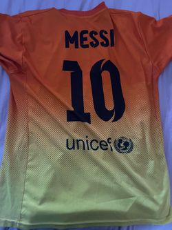Fc Barcelona Messi Jersey