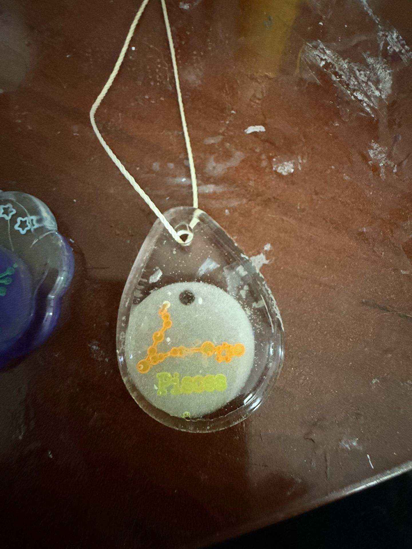 Zodiac Necklace/ Keychain