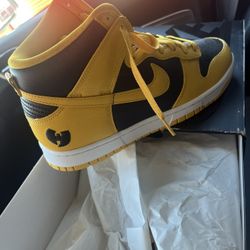 Wu- Tang Nike Dunk