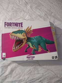 New Fortnite Victory Royale Series Raptor (Yellow) Epic Games Hasbro 