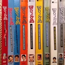 Scrubs Complete Series DVDs