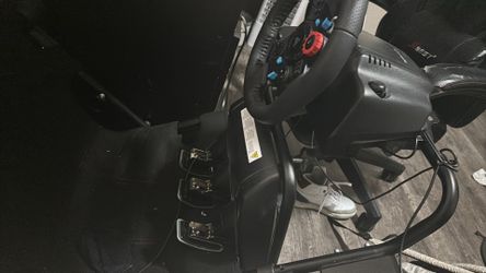 complete G29 driving simulation system