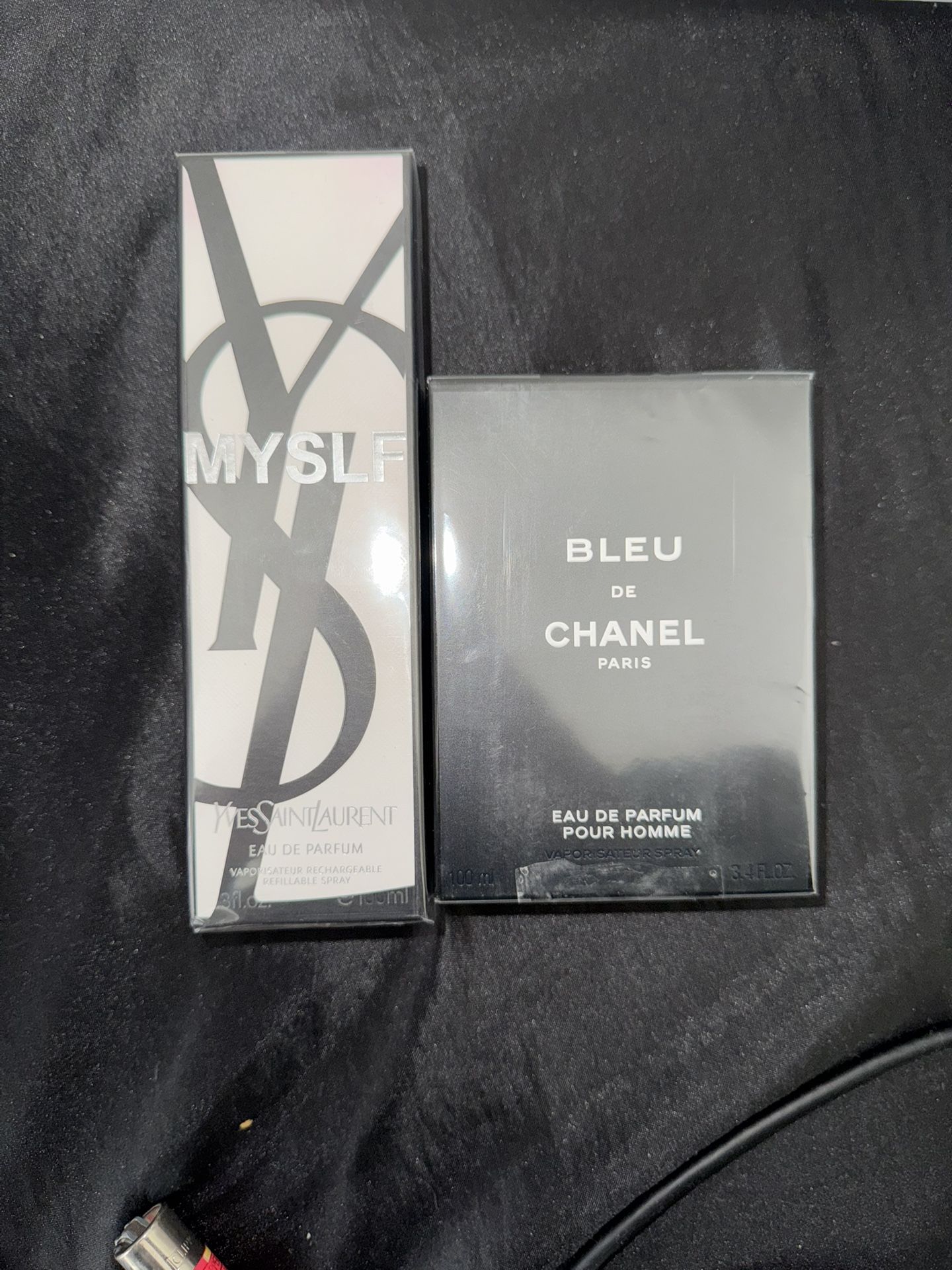 NEVER USED YSL and CHANEL Cologne