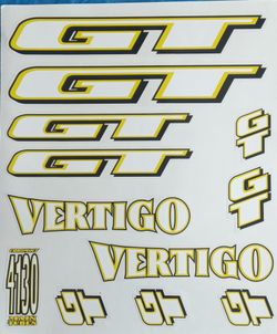 Bike decals