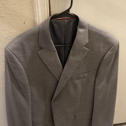 Tommy Hilfiger Plus Sized Gray Blazer Never Used 