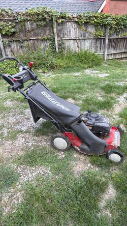 Snapper mulching mower
