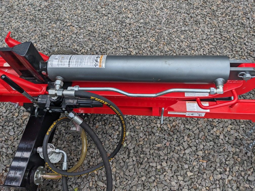 Craftsman 27 Ton Wood Splitter for Sale in Tenino, WA OfferUp