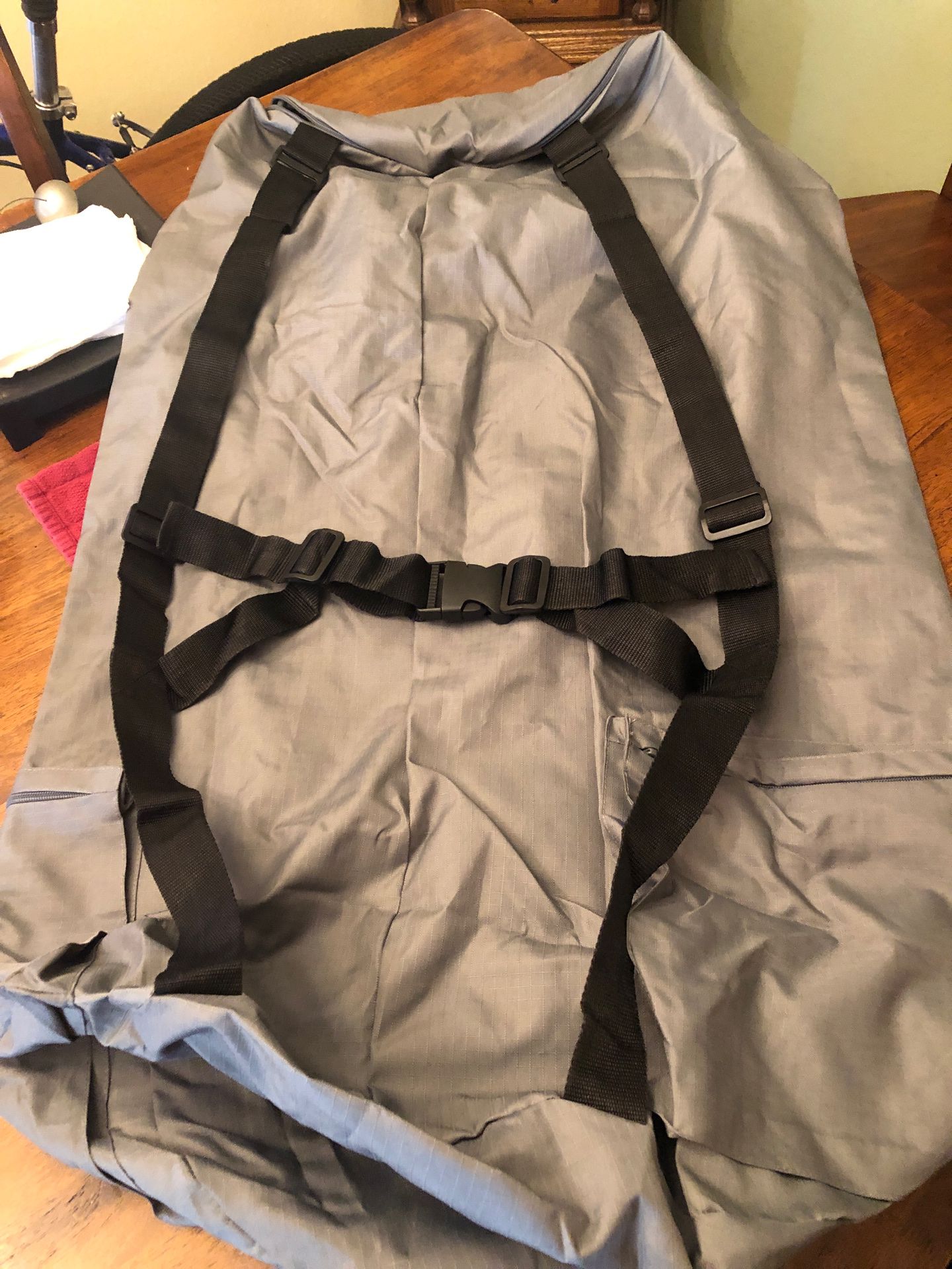 Duffel bag backpack