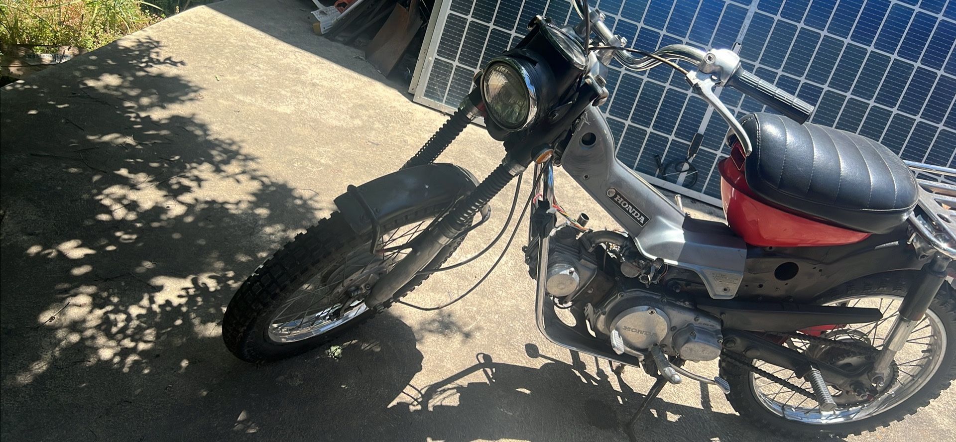 1969 Honda Trail 90