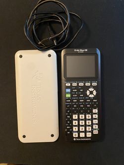 TI-84 Plus Ce Python Calculator