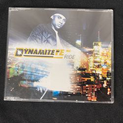 Dynamite MC Ride CD SAM00939 Dillinja Remix 2004 Ultimate Dilemma Rare