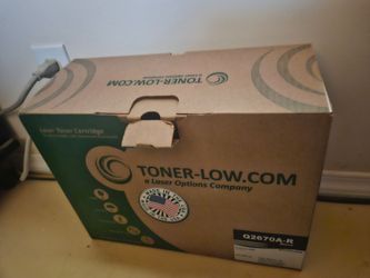 HP Q2670A black toner Cartridge