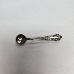 Vintage Easterling Spoon Brooch Sterling Silver.