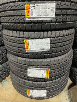 275/55/20 Pirelli scorpion 4 new tires installed ✅🔥
