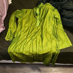 Kurta Green