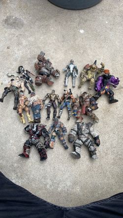 1990s and early 2000s, primarily from the McFarlane Toys Spawn series action figures $80 obo lot