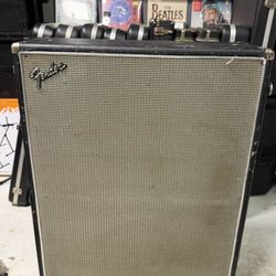 1969 Fender 2x12 Cabinet 
