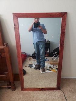 Large Mirror 54x27